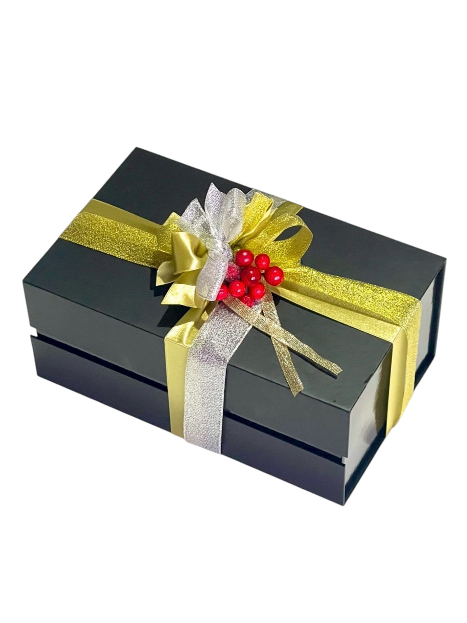 Luxury Magnetic Gift Box “Baby Diamond Cut” (fits 2 candles, 100g each) - Image 18