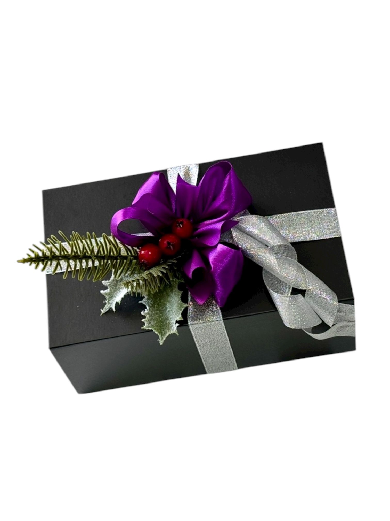 Luxury Magnetic Gift Box “Baby Diamond Cut” (fits 2 candles, 100g each) - Image 19