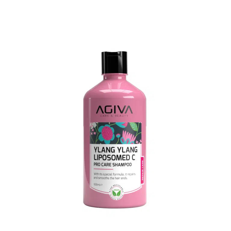 Agiva - Ylang Ylang Liposomed C Shampoo 500ml