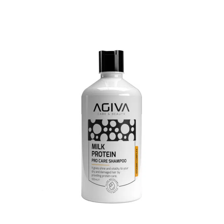 Agiva - Milk Protein Shampoo 500ml