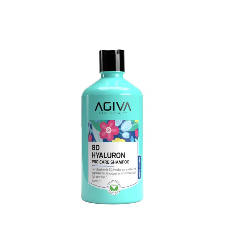 Agiva - 8D Hyaluron Shampoo 500ml