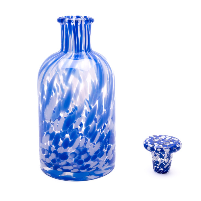 Secret Queen - ,,Banguota Graikija'' Kvapų Difuzoriaus Indas – 1 litro Prabangus Stiklinis Indas