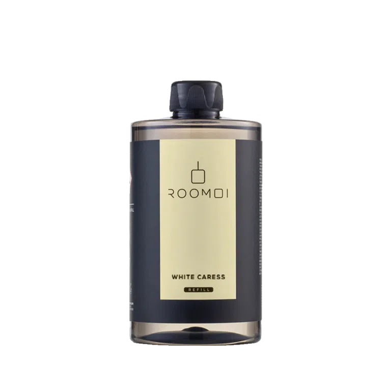 ROOMOI – Home Fragrance REFILL ,, White Caress'' 500ml