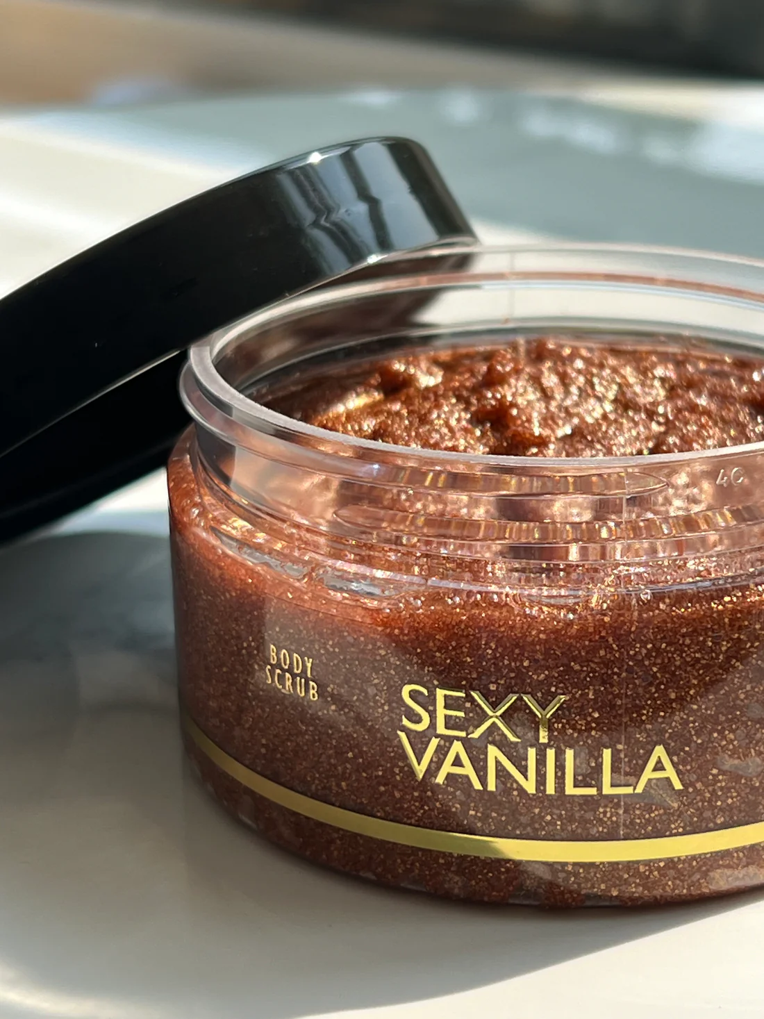 MALACHITE COSMETICS - Body Scrub "Sexy Vanilla", 250gr - Image 2