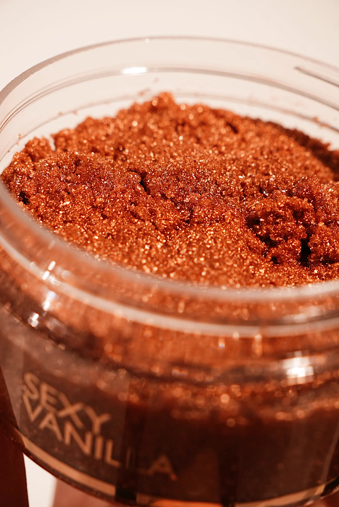 MALACHITE COSMETICS - Body Scrub "Sexy Vanilla", 250gr - Image 4