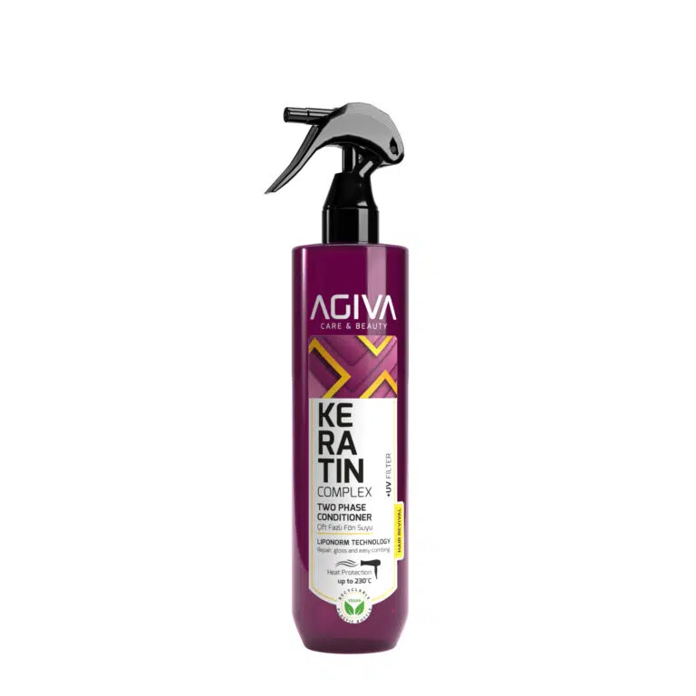 AGIVA - Leave-In Two-Phase Conditioner KERATIN COMPLEX 400ml