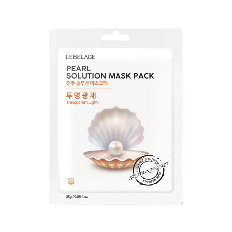 LEBELAGE - Pearl Extract Solution Mask