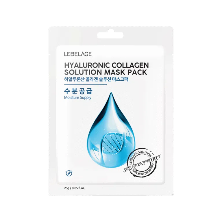 LEBELAGE - Hyaluronic Collagen Solutions Mask