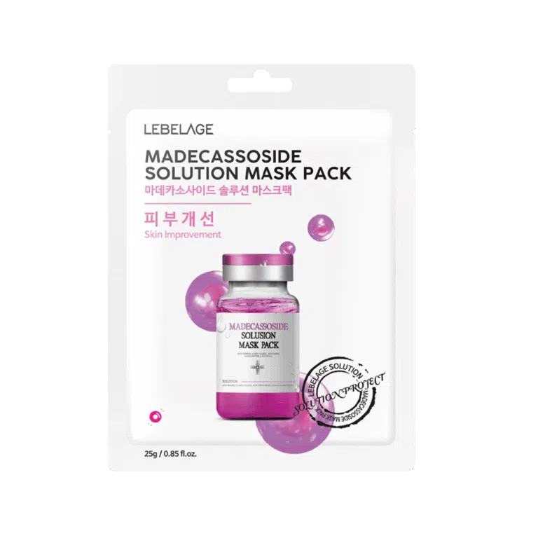 LEBELAGE - Madecassoside Solutions Mask