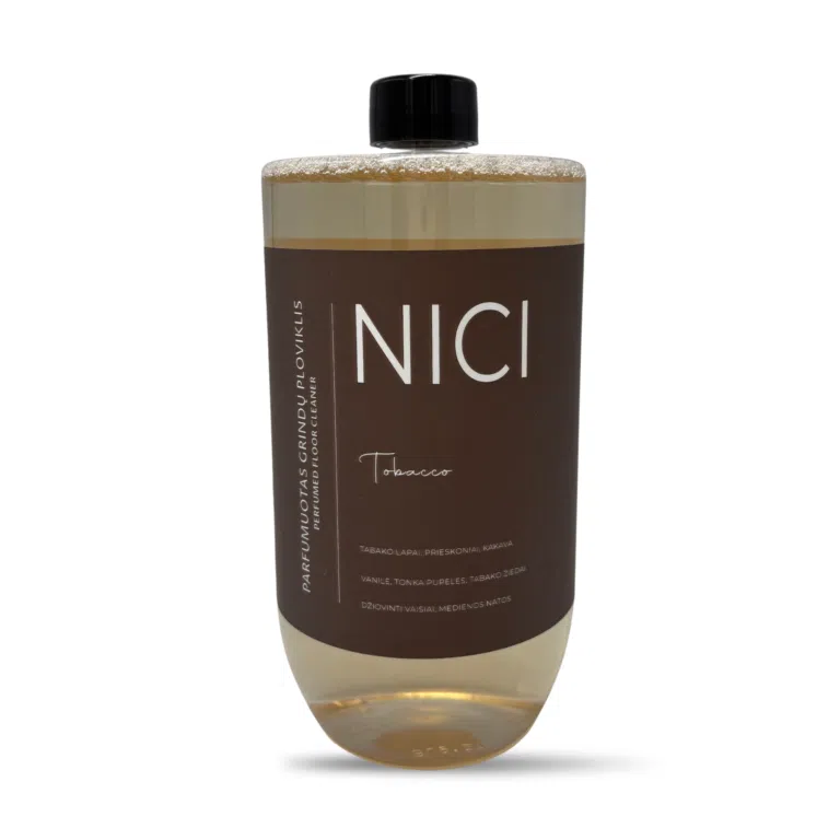 NICI - Scented Floor Cleaner - TOBACCO 900ml
