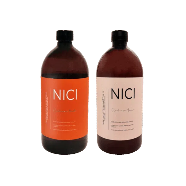 NICI - CASHMERE TOUCH Perfumed Laundry Set – Detergent + Fabric Softener