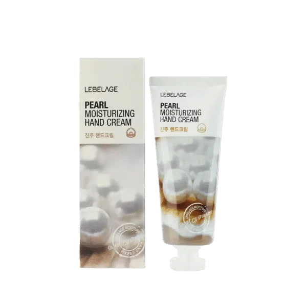 LEBELAGE - PEARL MOISTURIZING HAND CREAM – Moisturising Hand Cream with Pearl Extract