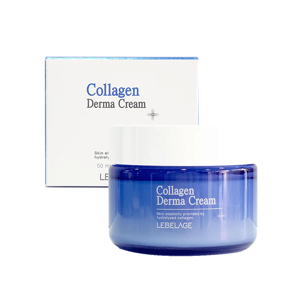 LEBELAGE - COLLAGEN DERMA CREAM – Firming & Intensive Moisturising Face Cream with Collagen