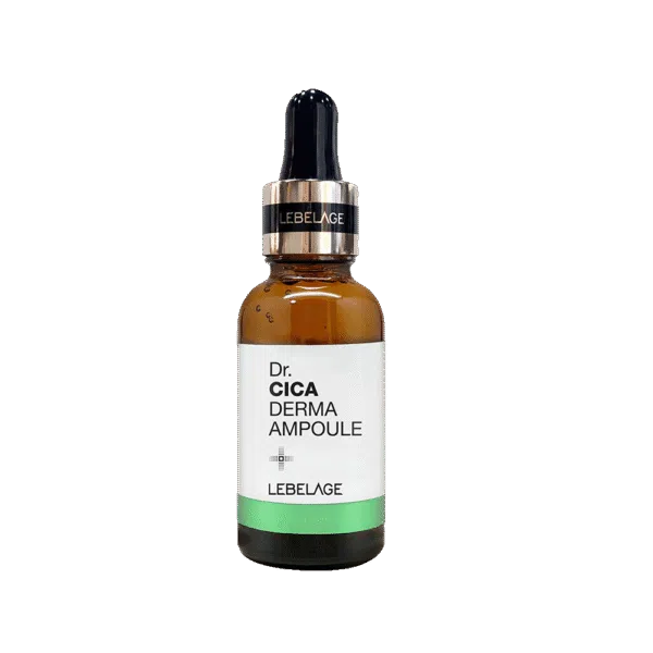 LEBELAGE - DR. CICA DERMA AMPOULE – Soothing & Intensive Hydrating Facial Ampoule with Cica