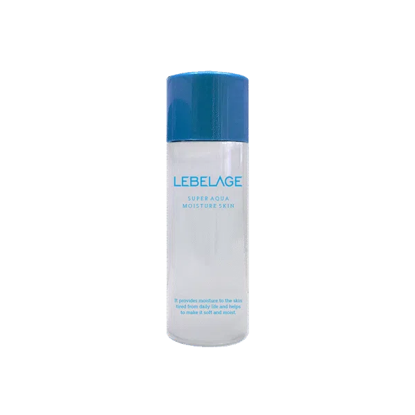 LEBELAGE - SUPER AQUA MOISTURE SKIN – Intensive Hydrating Travel Size Facial Toner with Hyaluronic Acid