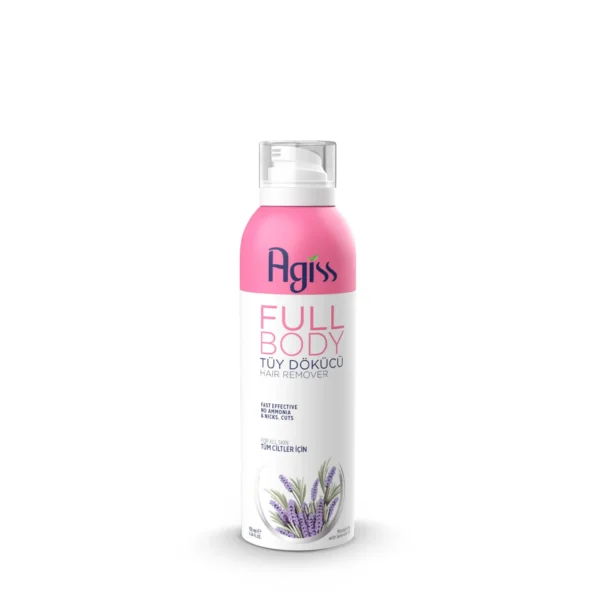 Agiva - FULL BODY – Spray-On Depilatory Cream for the Body 150ml
