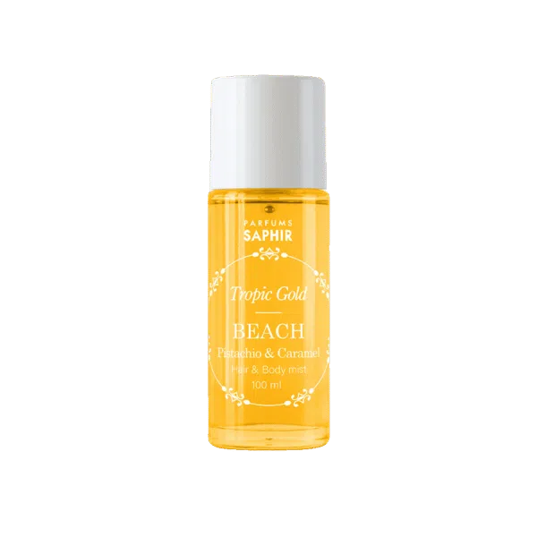 Saphir Pistachio & Caramel - Plaukų bei Kūno Dulksna 100 ml