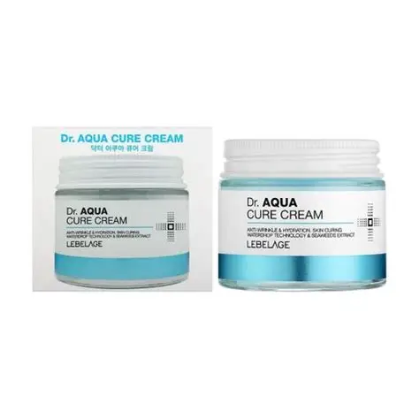 LEBELAGE - DR. AQUA CURE CREAM – Moisturising Face Cream, 70 ml